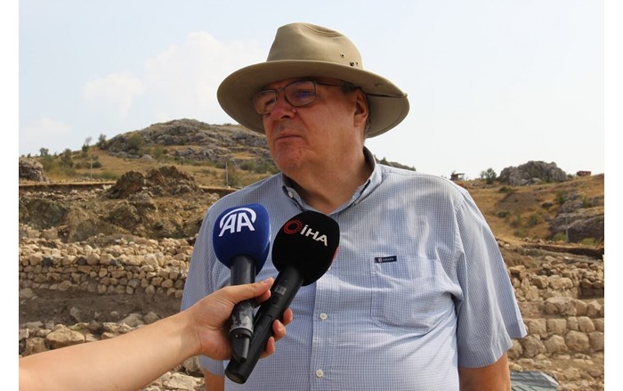Kazı Başkanı Prof. Dr. Andreas Schachner (1)