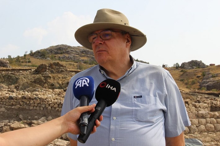 Kazı Başkanı Prof. Dr. Andreas Schachner (1)