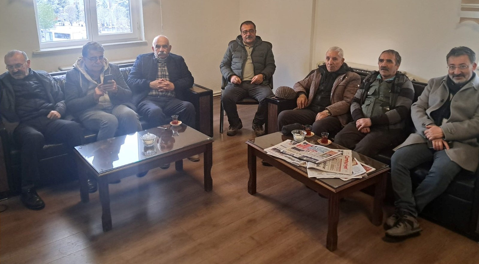 KESK Çorum Şubeler Platformu, tutuklu gençlerin serbest bırakılmasını istedi