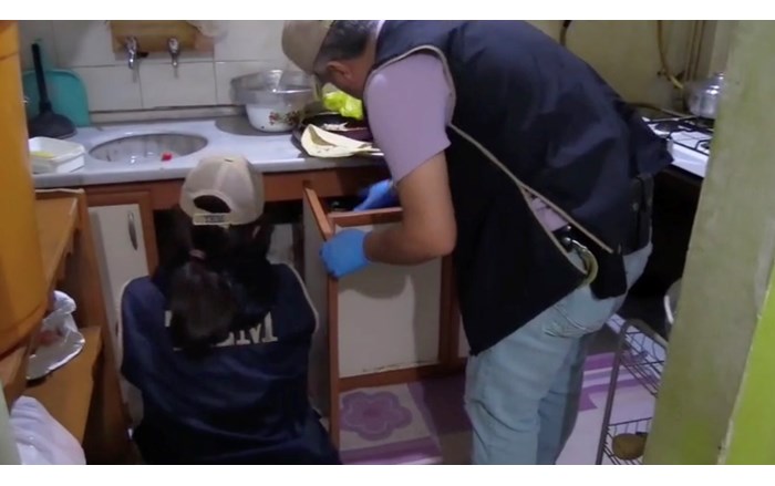 Kırmızı bültenle aranan terörist Çorum'da yakalandı (3)