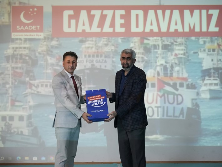 Konferansa, Küresel Sumud Filosu Gönüllüsü, Aktivist Sinan Akılotu konuk oldu (3)