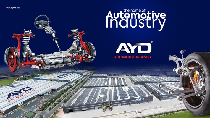 Konya'da faaliyet gösteren AyD, dünyanın 97 ülkesine üretim yapıyor