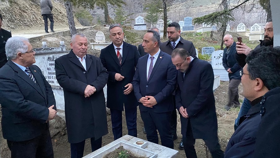 Kuvayı Milliye Müftüsü İsmail Hakkı Efendi mezarı başında anıldı