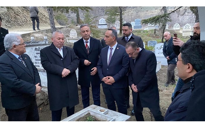 Kuvayı Milliye Müftüsü İsmail Hakkı Efendi mezarı başında anıldı