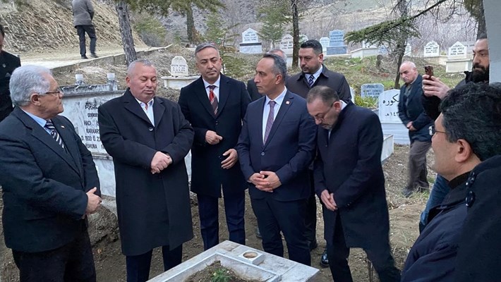 Kuvayı Milliye Müftüsü İsmail Hakkı Efendi mezarı başında anıldı