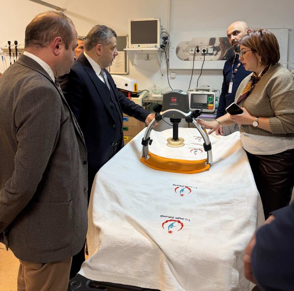 LUCAS 3 otomatik kalp masaj sistemi tanıtıldı