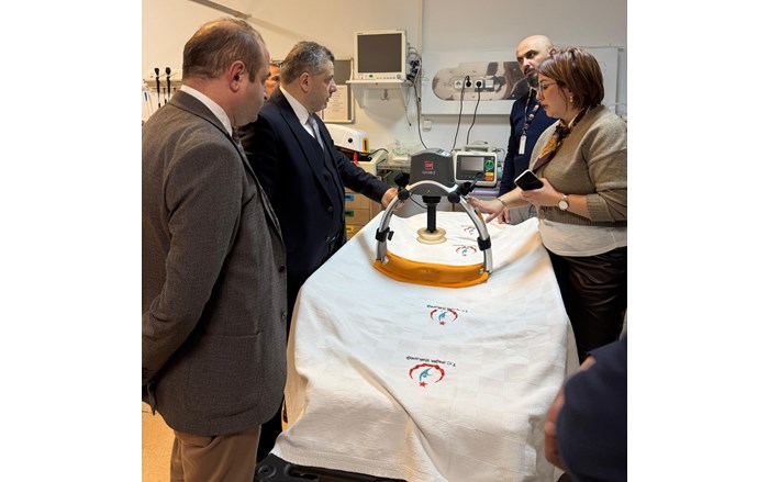 LUCAS 3 otomatik kalp masaj sistemi tanıtıldı