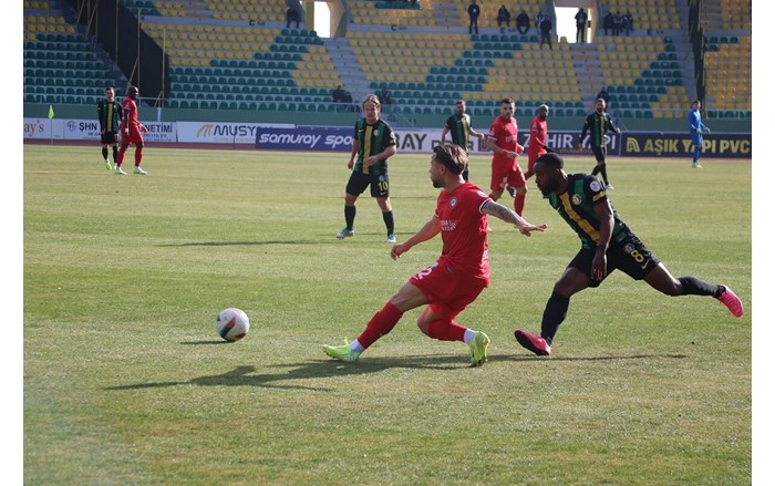 maçtan gol sesi çıkmadı