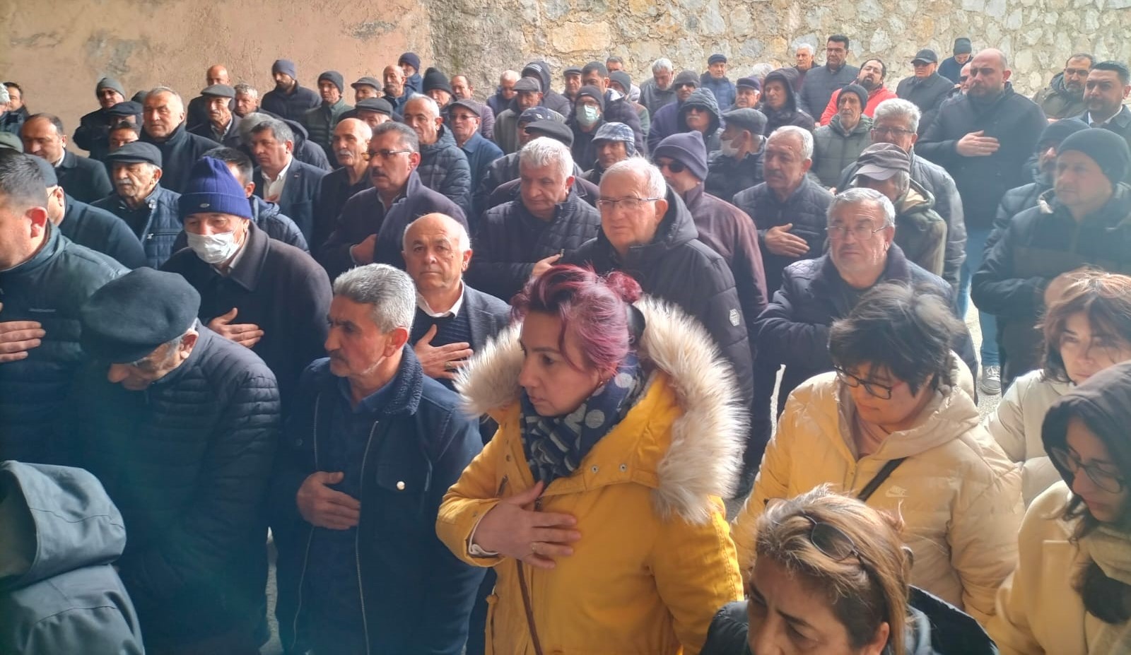 Mehmet Solmaz için Hacı Bektaş Veli Vakfında helallik alma töreni düzenlendi (1)