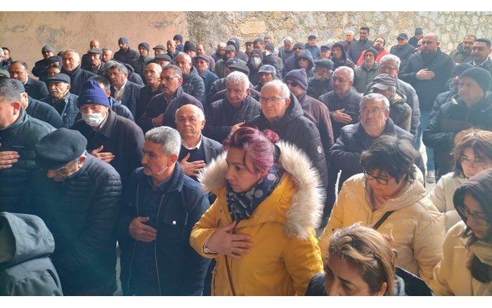 Mehmet Solmaz için Hacı Bektaş Veli Vakfında helallik alma töreni düzenlendi (1)