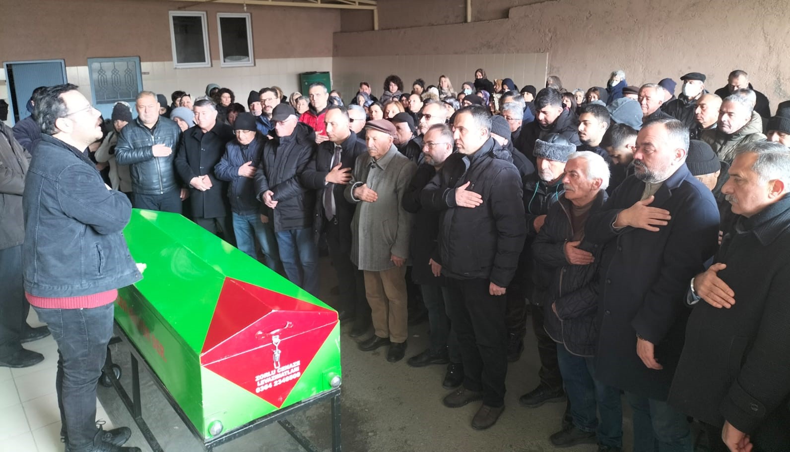 Mehmet Solmaz için Hacı Bektaş Veli Vakfında helallik alma töreni düzenlendi (2)