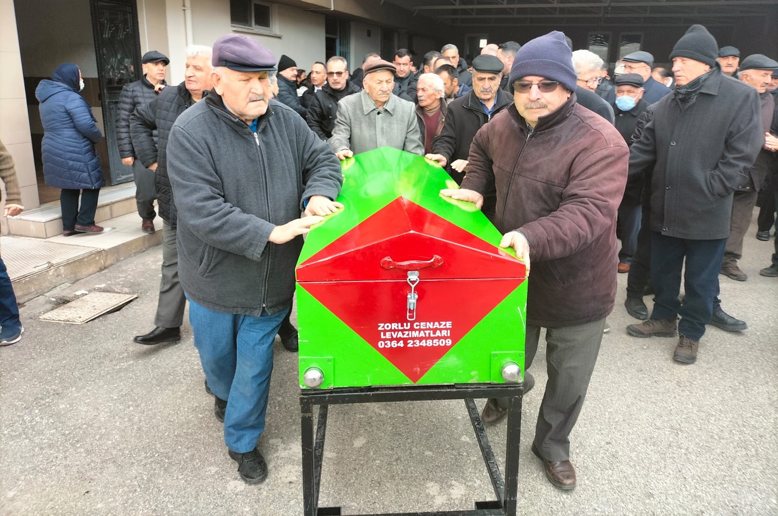 Mehmet Solmaz son yolculuğuna uğurlandı