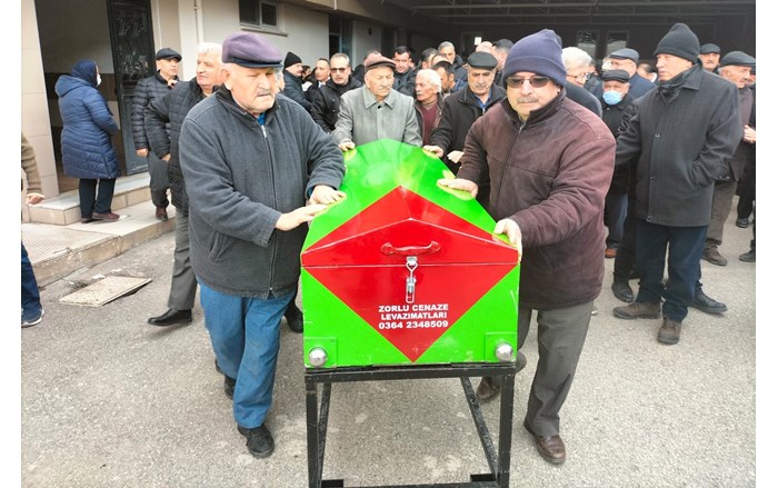 Mehmet Solmaz son yolculuğuna uğurlandı