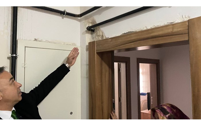 Mehmet Tahtasız eksiklikleri yerinde inceledi 3