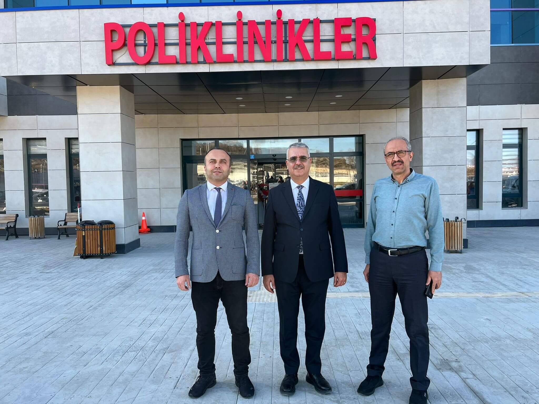 Milletvekili Ahlatcı, sağlık tesislerini yerinde inceledi (2)