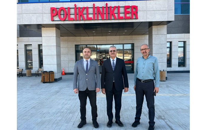 Milletvekili Ahlatcı, sağlık tesislerini yerinde inceledi (2)