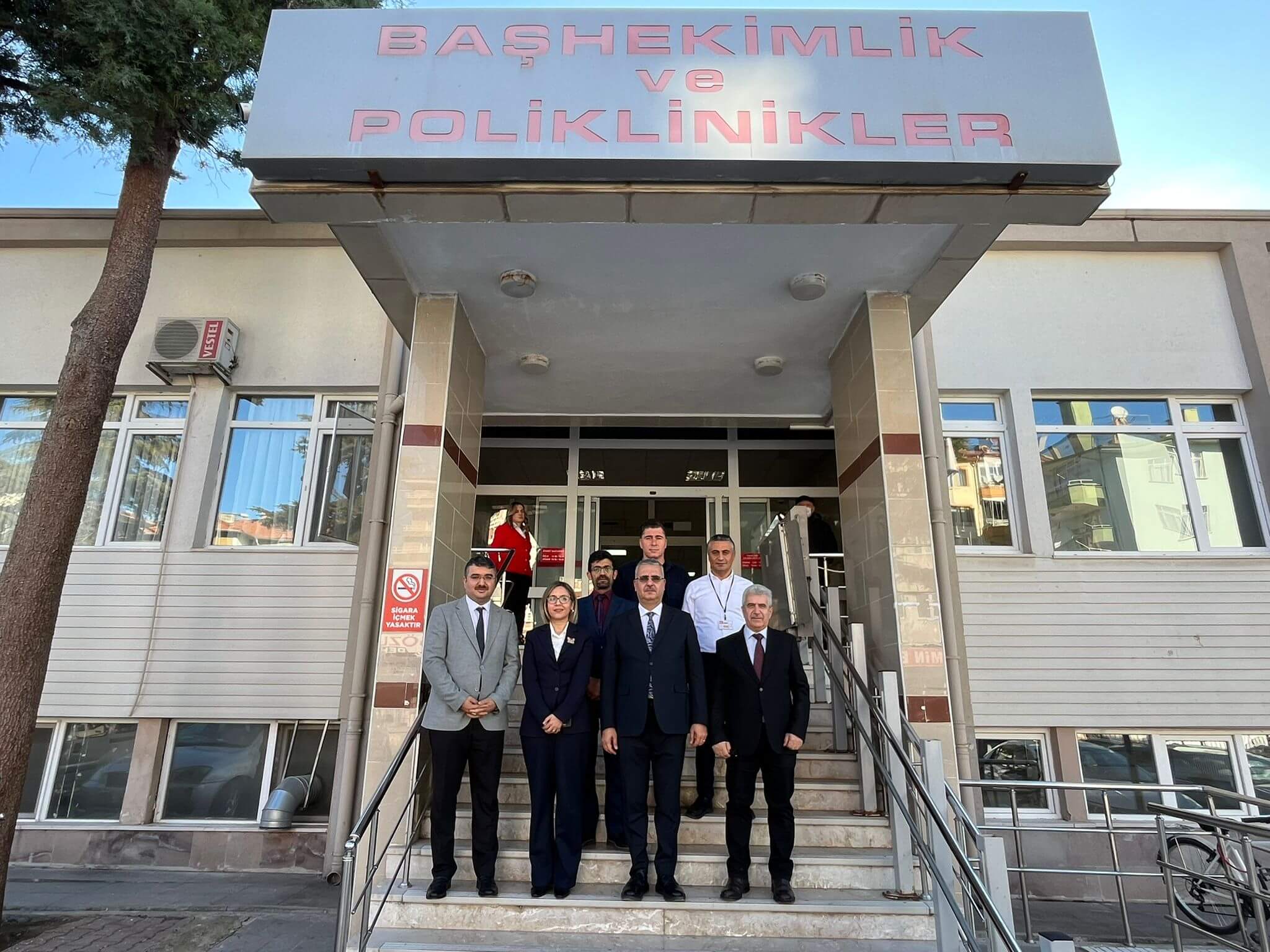 Milletvekili Ahlatcı, sağlık tesislerini ziyaret etti