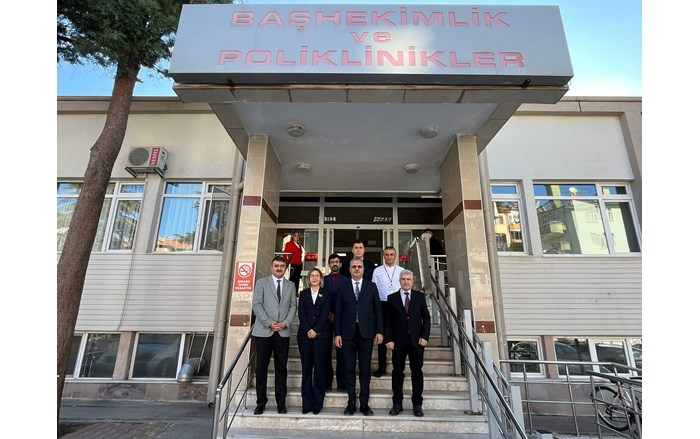 Milletvekili Ahlatcı, sağlık tesislerini ziyaret etti