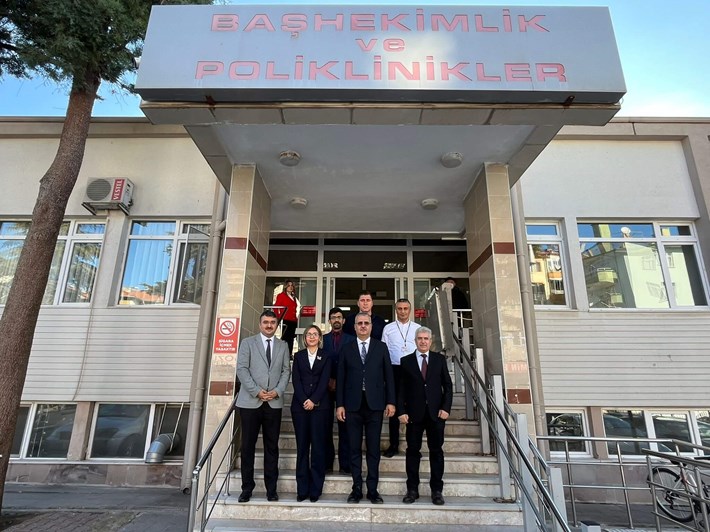 Milletvekili Ahlatcı, sağlık tesislerini ziyaret etti