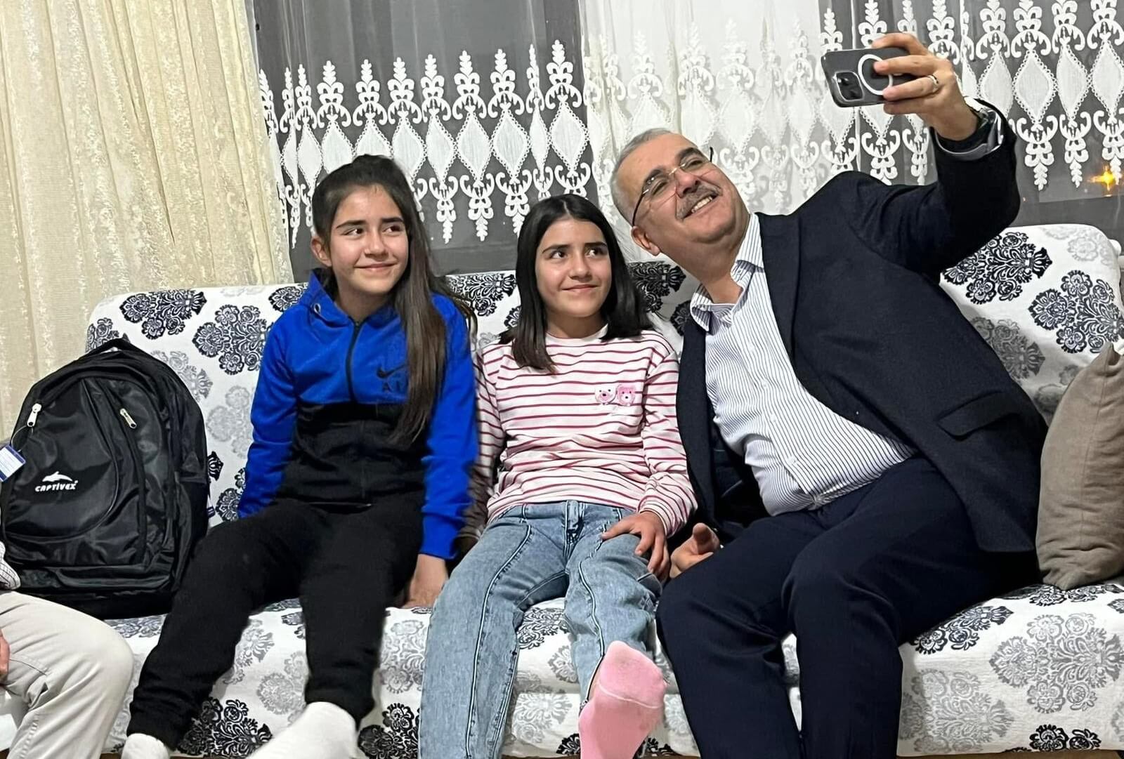 Milletvekili Ahlatcı, Şenel ailesinin konuğu oldu (2)