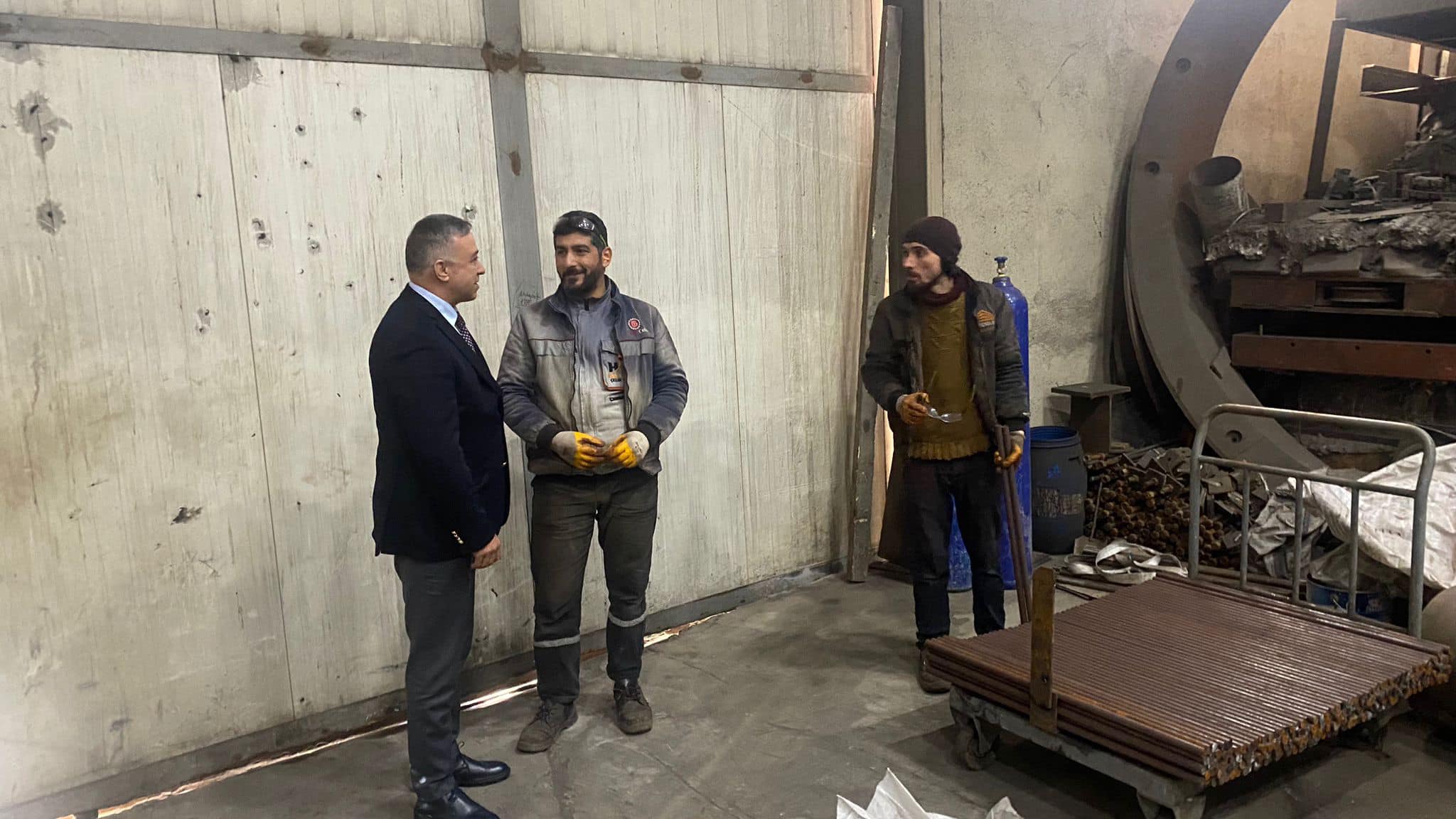 Milletvekili Mehmet Tahtasız, 1 Mayıs Emek ve Demokrasi Bayramını kutladı (3)