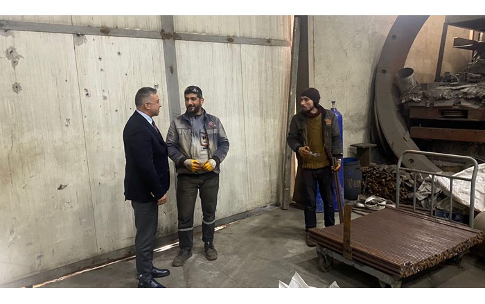 Milletvekili Mehmet Tahtasız, 1 Mayıs Emek ve Demokrasi Bayramını kutladı (3)