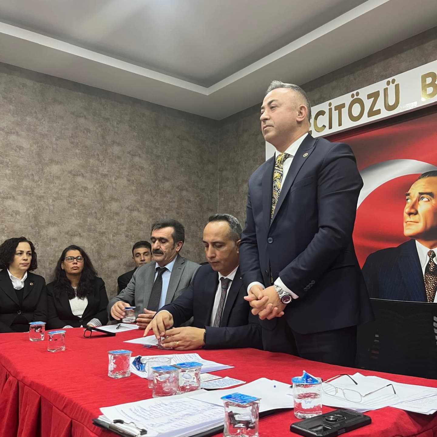 Milletvekili Mehmet Tahtasız, partililere seslendi