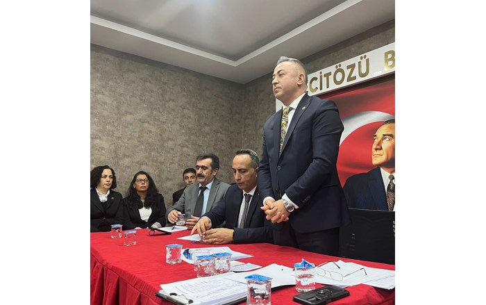 Milletvekili Mehmet Tahtasız, partililere seslendi