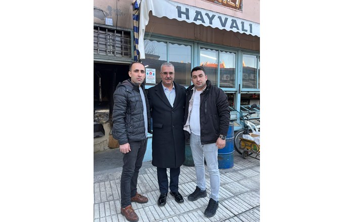 Milletvekili Yusuf Ahlatcı, vatandaş ve esnafla sıcak diyalog kurdu (11)