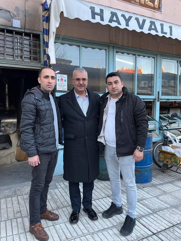 Milletvekili Yusuf Ahlatcı, vatandaş ve esnafla sıcak diyalog kurdu (11)