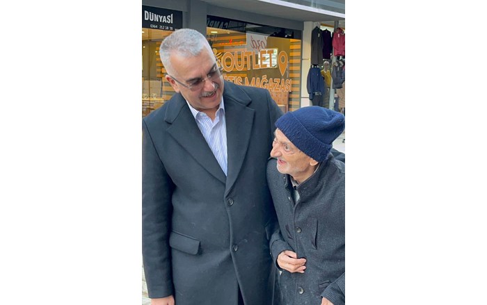 Milletvekili Yusuf Ahlatcı, vatandaş ve esnafla sıcak diyalog kurdu (12)