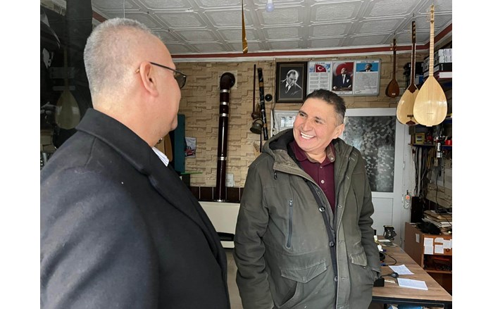 Milletvekili Yusuf Ahlatcı, vatandaş ve esnafla sıcak diyalog kurdu (16)
