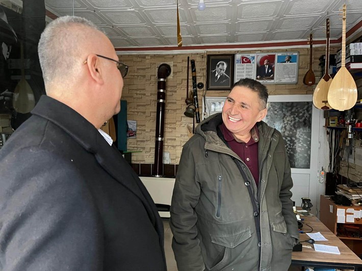 Milletvekili Yusuf Ahlatcı, vatandaş ve esnafla sıcak diyalog kurdu (16)