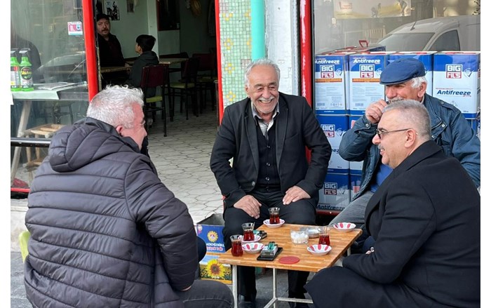 Milletvekili Yusuf Ahlatcı, vatandaş ve esnafla sıcak diyalog kurdu (17)