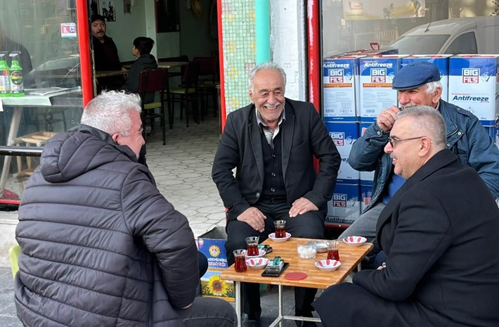 Milletvekili Yusuf Ahlatcı, vatandaş ve esnafla sıcak diyalog kurdu (17)