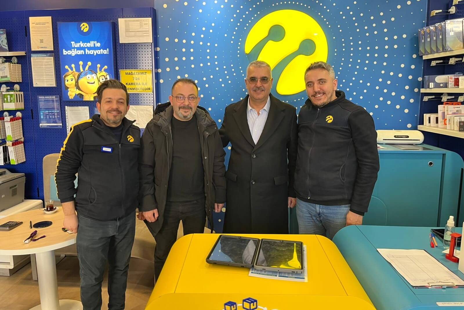 Milletvekili Yusuf Ahlatcı, vatandaş ve esnafla sıcak diyalog kurdu (18)