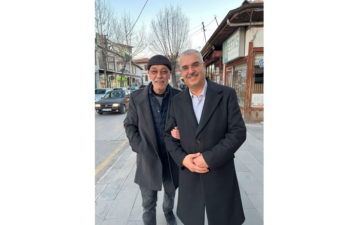 Milletvekili Yusuf Ahlatcı, vatandaş ve esnafla sıcak diyalog kurdu (2)