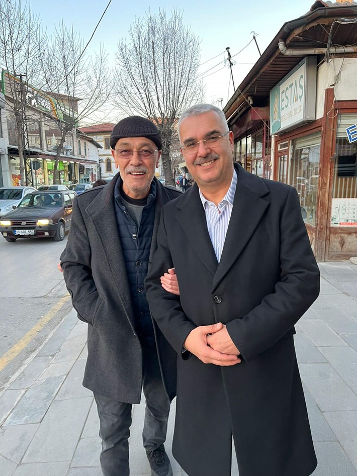 Milletvekili Yusuf Ahlatcı, vatandaş ve esnafla sıcak diyalog kurdu (2)