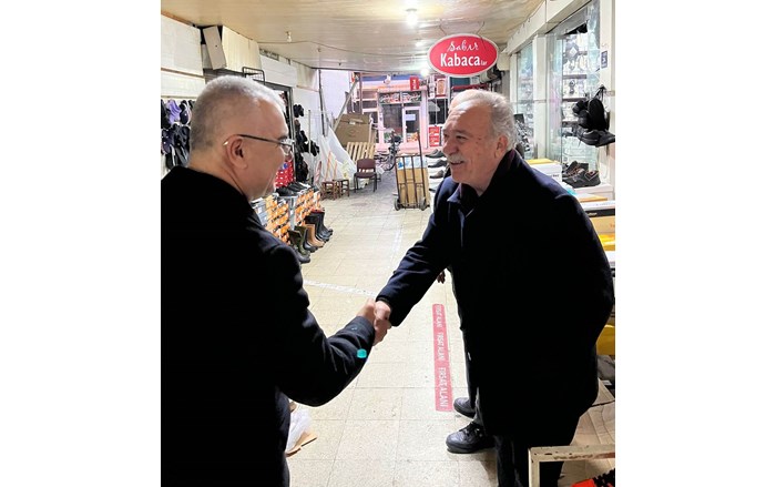 Milletvekili Yusuf Ahlatcı, vatandaş ve esnafla sıcak diyalog kurdu (3)