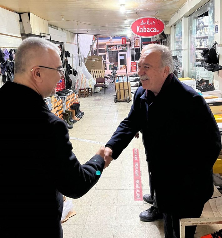Milletvekili Yusuf Ahlatcı, vatandaş ve esnafla sıcak diyalog kurdu (3)