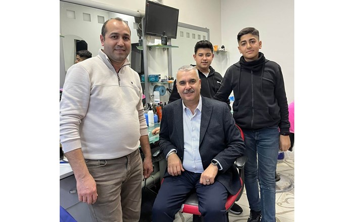 Milletvekili Yusuf Ahlatcı, vatandaş ve esnafla sıcak diyalog kurdu (4)