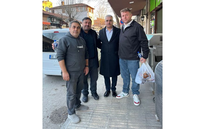 Milletvekili Yusuf Ahlatcı, vatandaş ve esnafla sıcak diyalog kurdu (5)