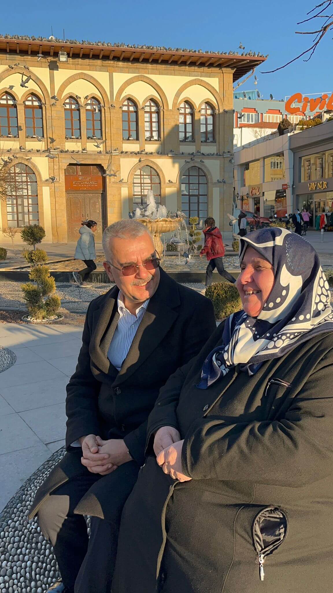 Milletvekili Yusuf Ahlatcı, vatandaş ve esnafla sıcak diyalog kurdu (9)