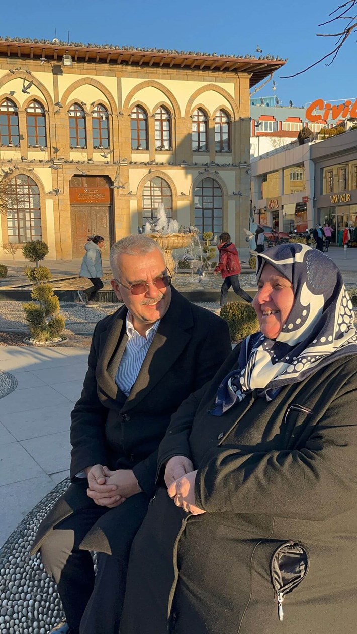 Milletvekili Yusuf Ahlatcı, vatandaş ve esnafla sıcak diyalog kurdu (9)