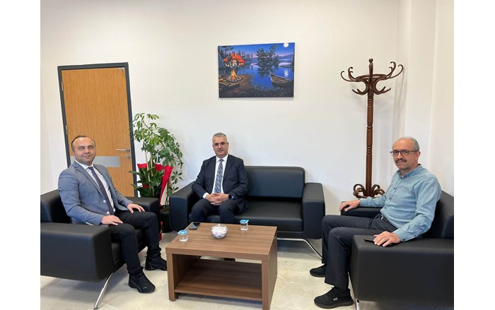 Milletvekili Yusuf Ahlatcı, yöneticilerden sağlık hizmetleri hakkında bilgi aldı (1)