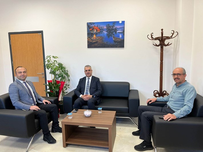 Milletvekili Yusuf Ahlatcı, yöneticilerden sağlık hizmetleri hakkında bilgi aldı (1)