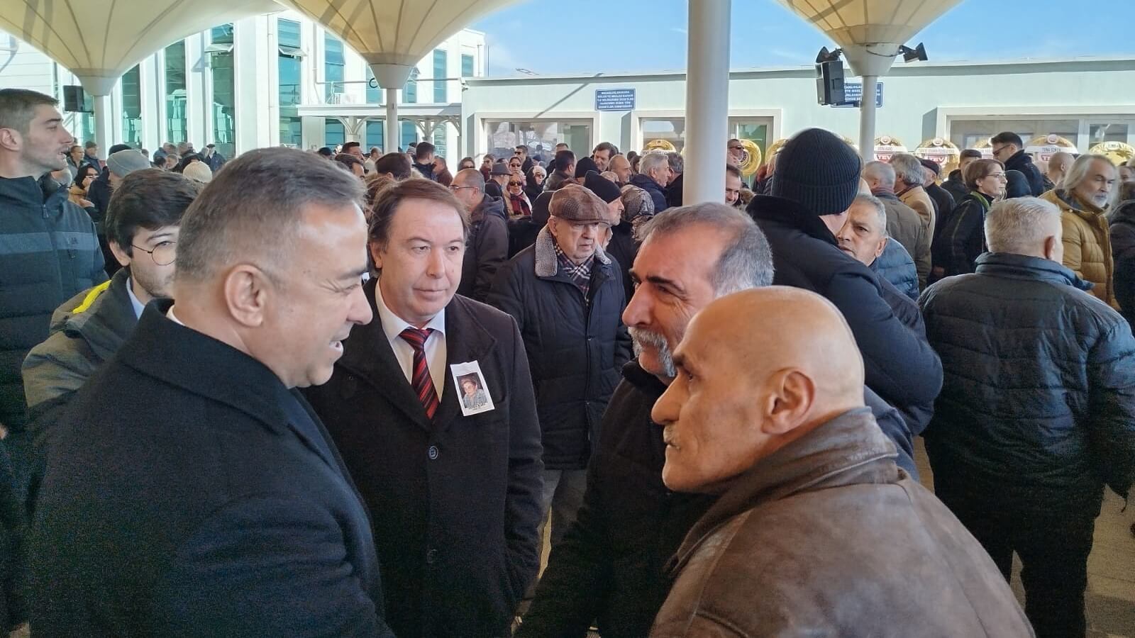 Milletvetvekili Mehmet Tahtasız, taziye dileklerini kabul etti