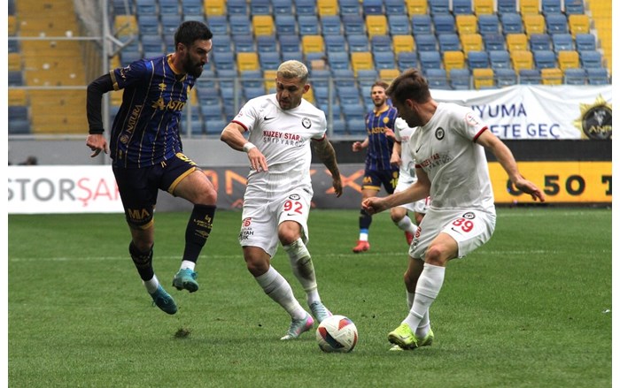 MKE Ankaragücü, sahasında karşılaştığı Çorum FK’yı 1 0 mağlup etti (2)