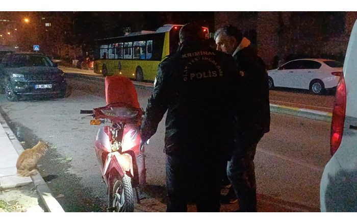 Motosiklet çalan 18 yaş altındaki 3 çocuk, polis ekiplerinin uzun süreli takibiyle yakalandı (2)