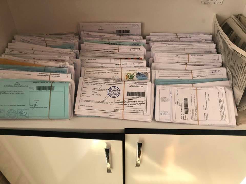 Muhtarlıklardaki tebligatlardan örnek 2